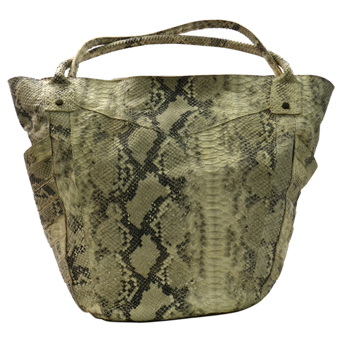 Phoenix Tote Bag-Natural Snake