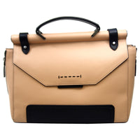 Runway Rivingston Satchel With Bar - Driftwood