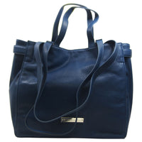 Quinn Shopper Tote - Deep Blue