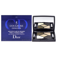 Dior 5 Couleurs All-In-One Artistry Palette - 308 Khaki Design