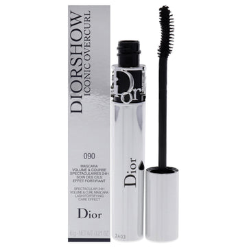 Diorshow Iconic Overcurl Mascara - 090 Over Black by Christian Dior for Women 0.21 oz Mascara