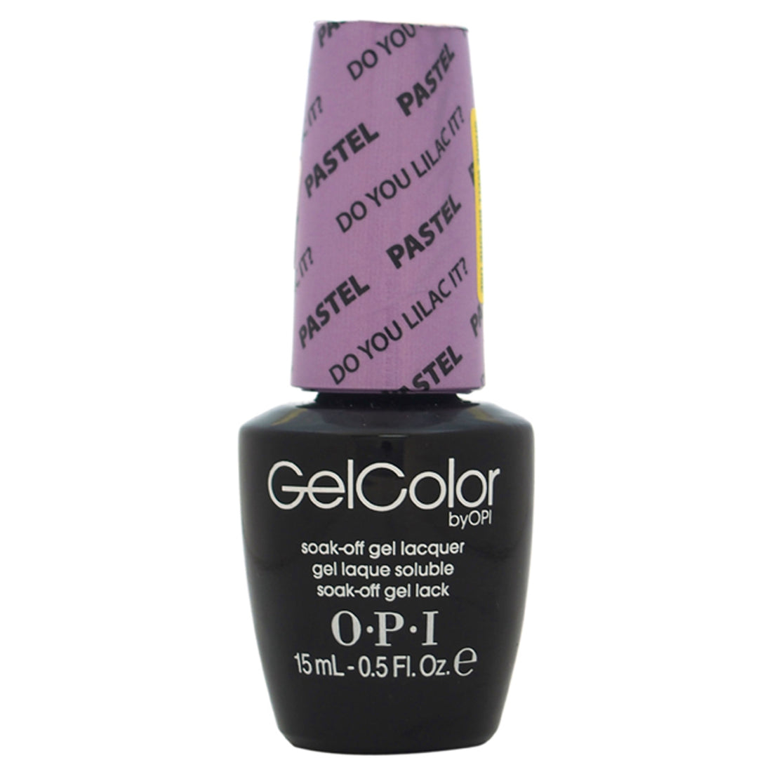 OPI GelColor Soak-Off Gel Lacquer