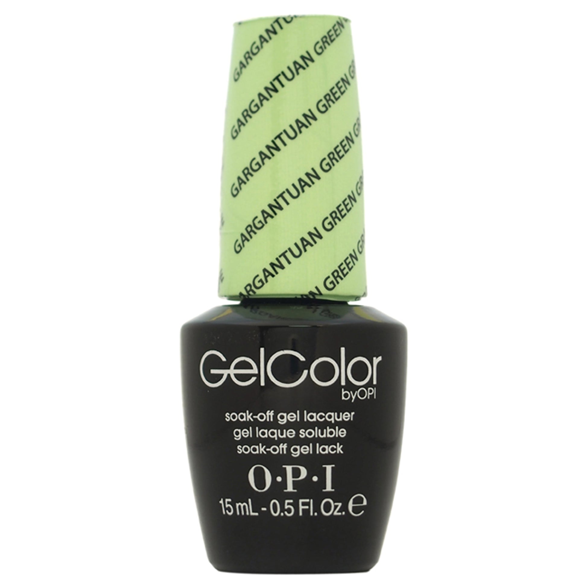 OPI GelColor Soak-Off Gel Lacquer