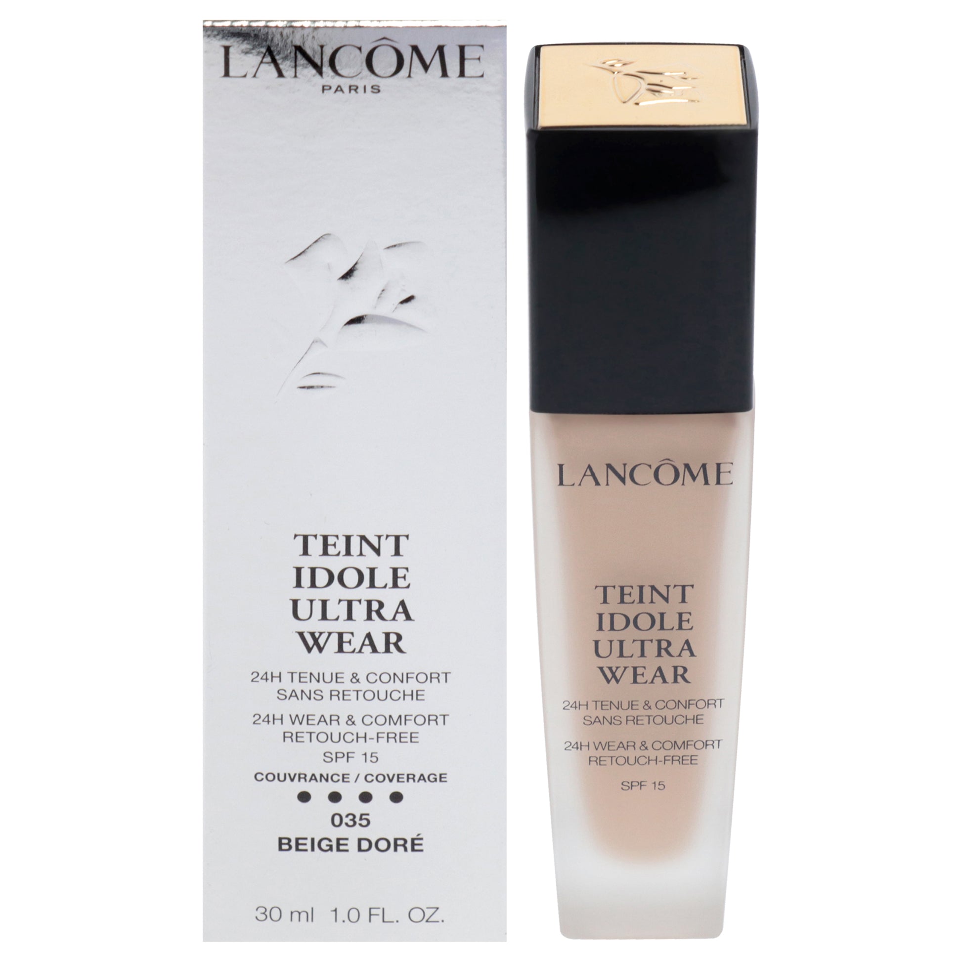 Lancome Teint Idole Ultra 24H Wear and Comfort Foundation SPF 15