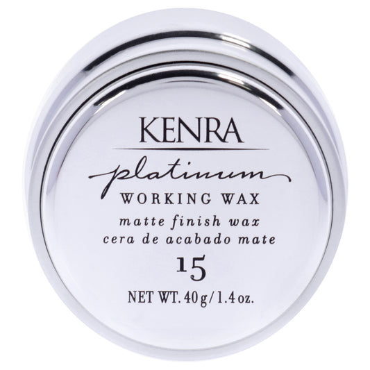 Platinum working Wax - 15