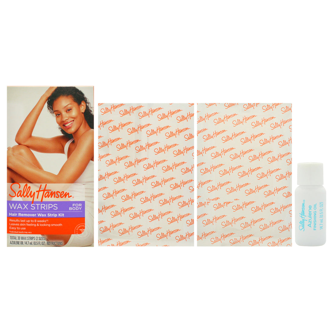 Hair Remove Wax Strip Kit For Under Arms Legs and Body