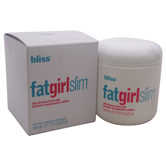 Fat Girl Slim by Bliss for Women - 6 oz Cream