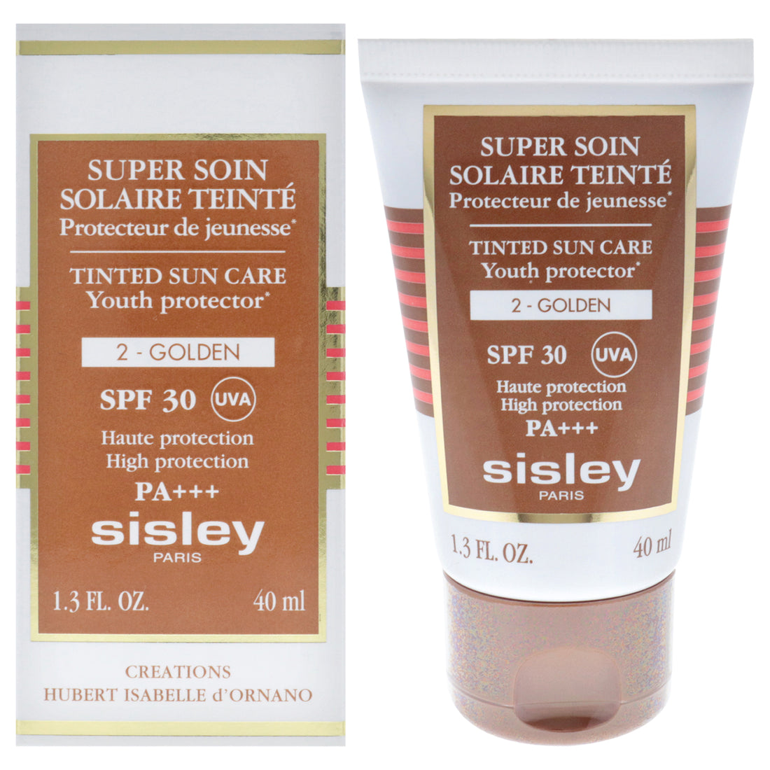 Super Soin Solaire Tinted Sun Care SPF 30 PA Plus - 2 Golden