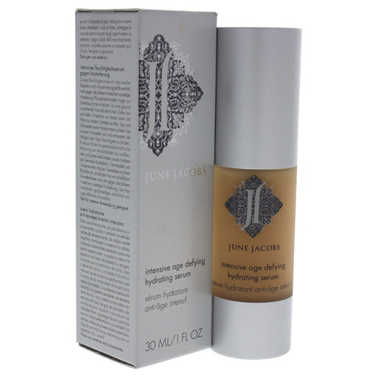 Intensive Age Defying Hydrating Serum by June Jacobs for Unisex - 1 oz Serum