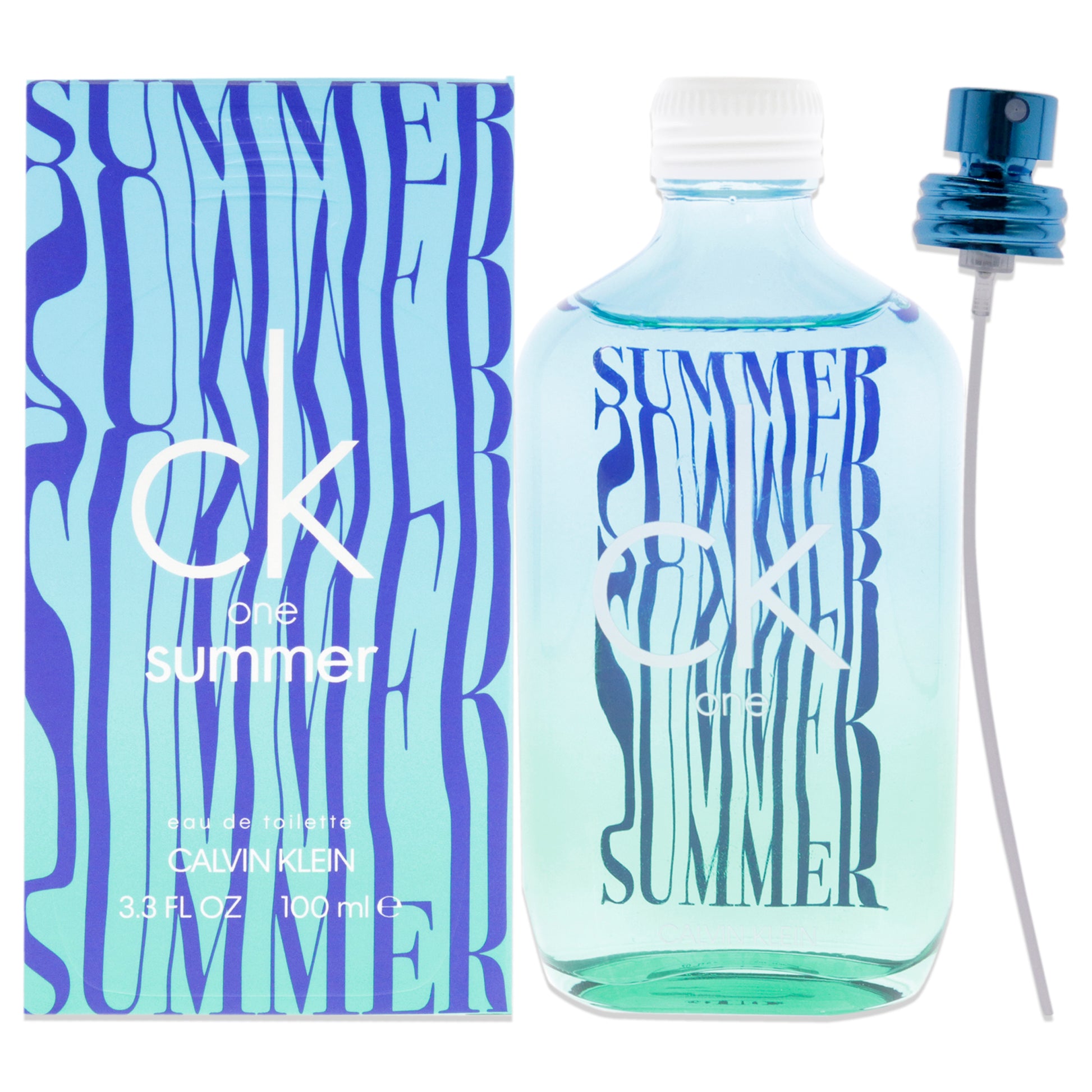 Calvin Klein CK One Summer Unisex EDT Spray
