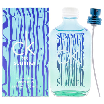 CK One Summer by Calvin Klein for Unisex 3.4 oz EDT Spray