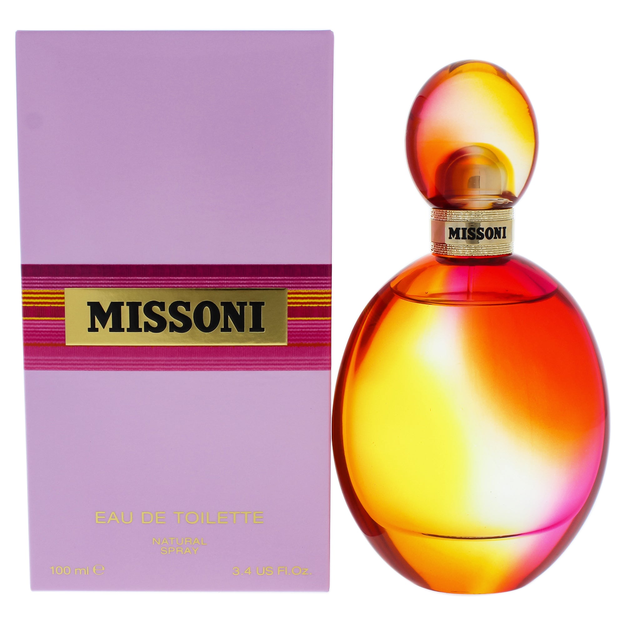 Missoni by Missoni for Women 3.4 oz EDT Spray