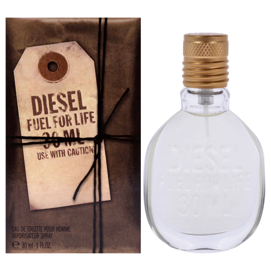 Diesel Fuel For Life by Diesel for Men - 1 oz EDT Spray