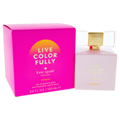 Live Colorfully Sunset