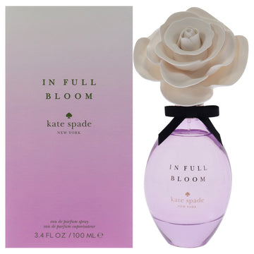 In Full Bloom by Kate Spade for Women 3.4 oz EDP Spray