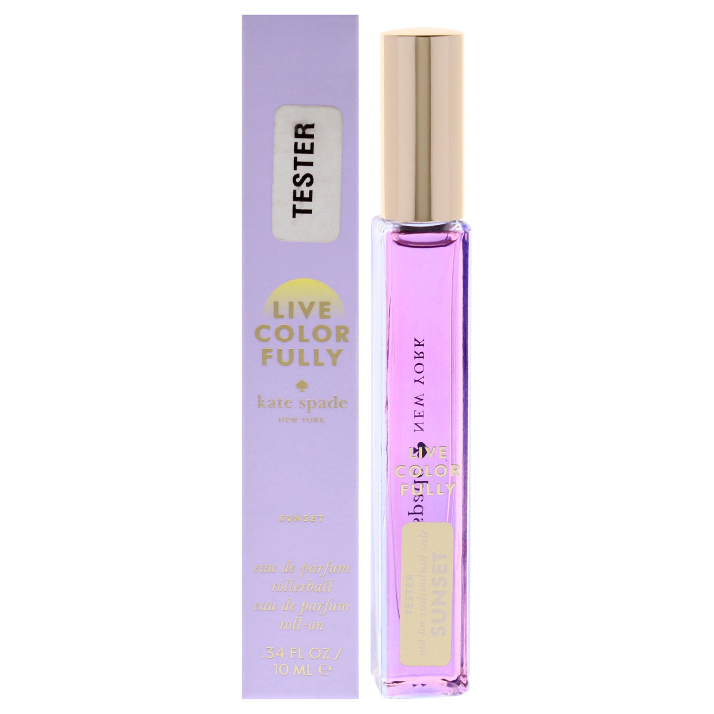 Live Colorfully Sunset EDP Rollerball