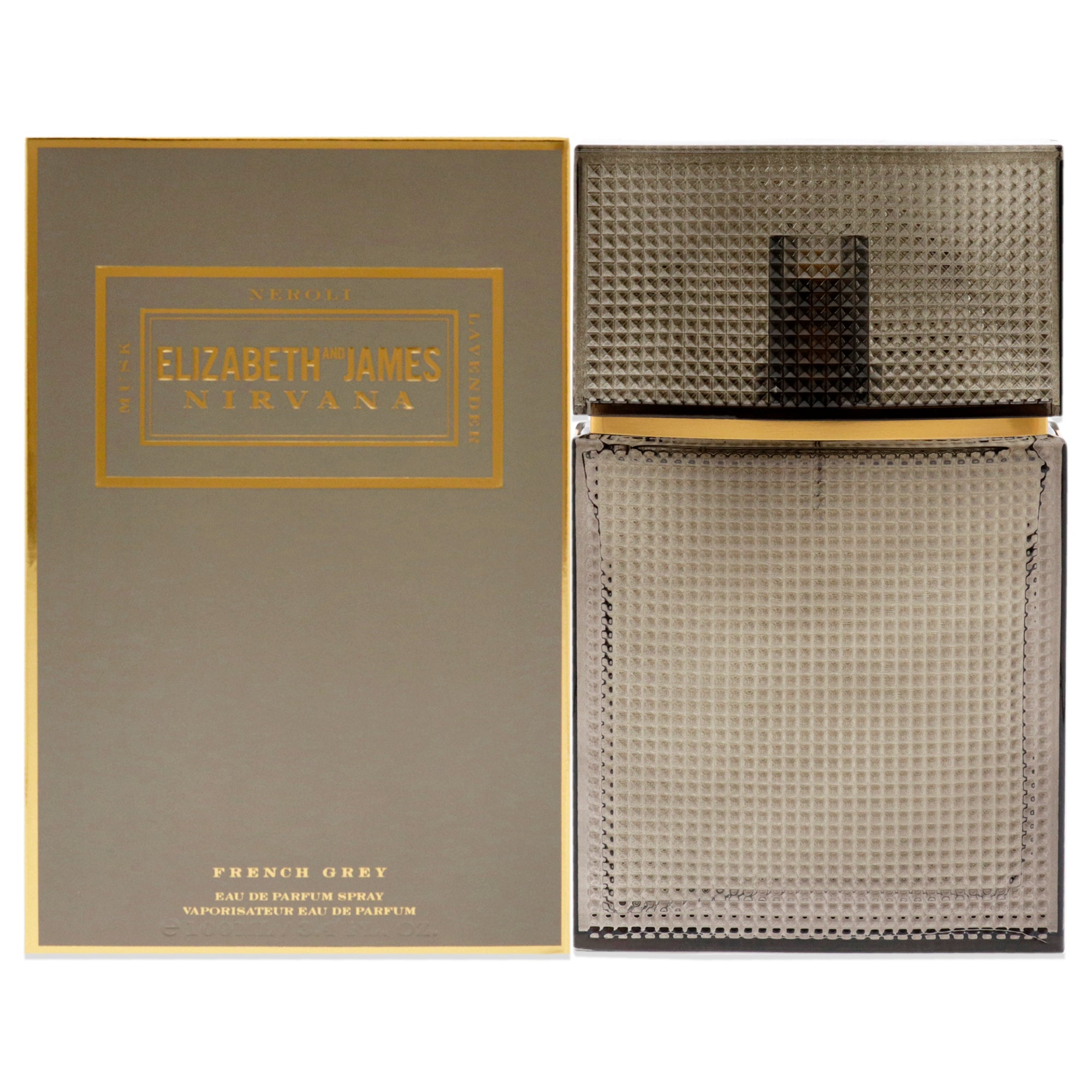 Nirvana French Grey by Elizabeth and James for Women 3.4 oz EDP Spray