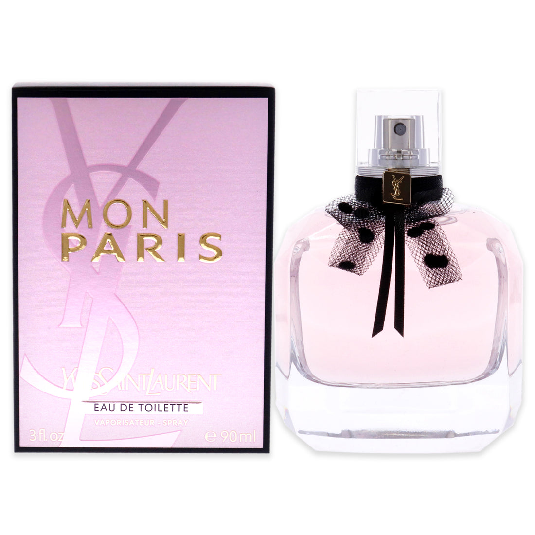 Yves Saint Laurent Mon Paris Women EDT Spray