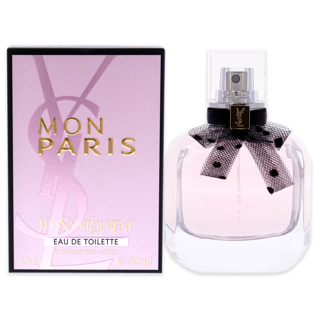 Yves Saint Laurent Mon Paris Women EDT Spray