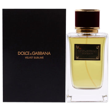 Velvet Sublime by Dolce and Gabbana for Women 5 oz EDP Spray