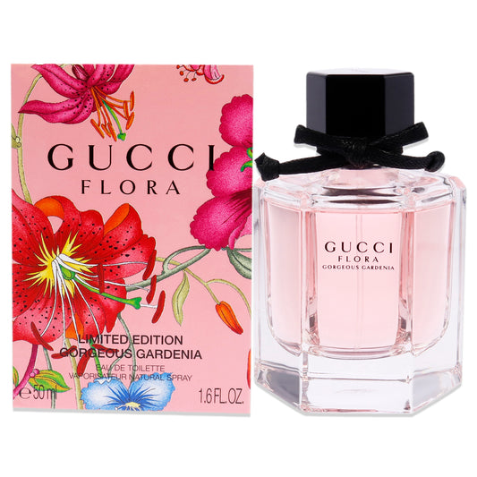 Flora By Gucci Gorgeous Gardenia by Gucci for Women - 1.6 oz EDT Spray (Limited Edition)