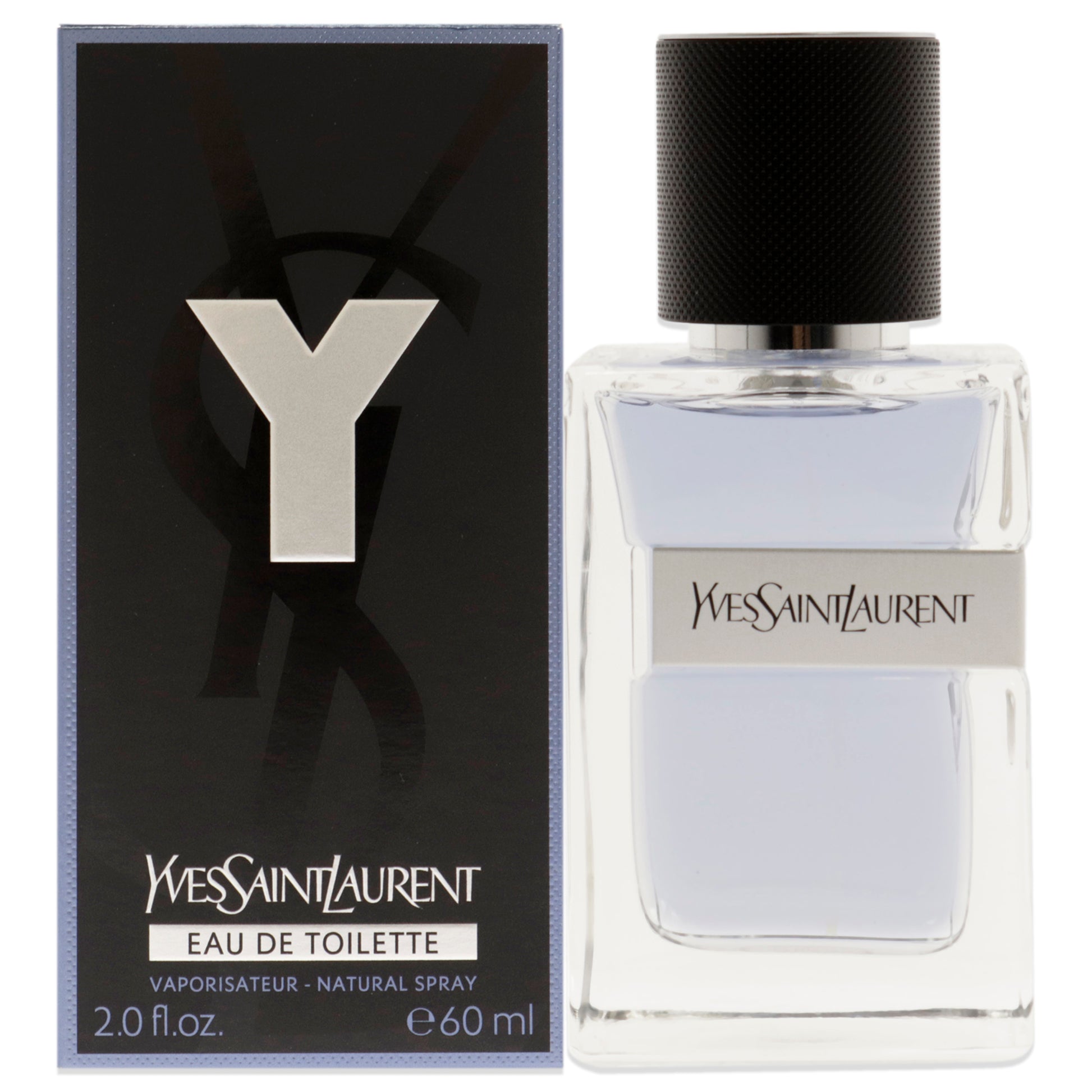 Y by Yves Saint Laurent for Men - 2 oz EDT Spray