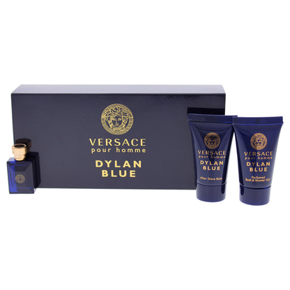 Dylan Blue Gift Set
