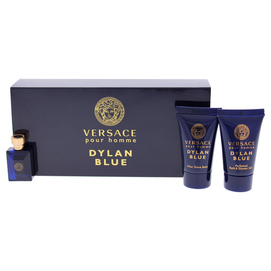 Dylan Blue Gift Set
