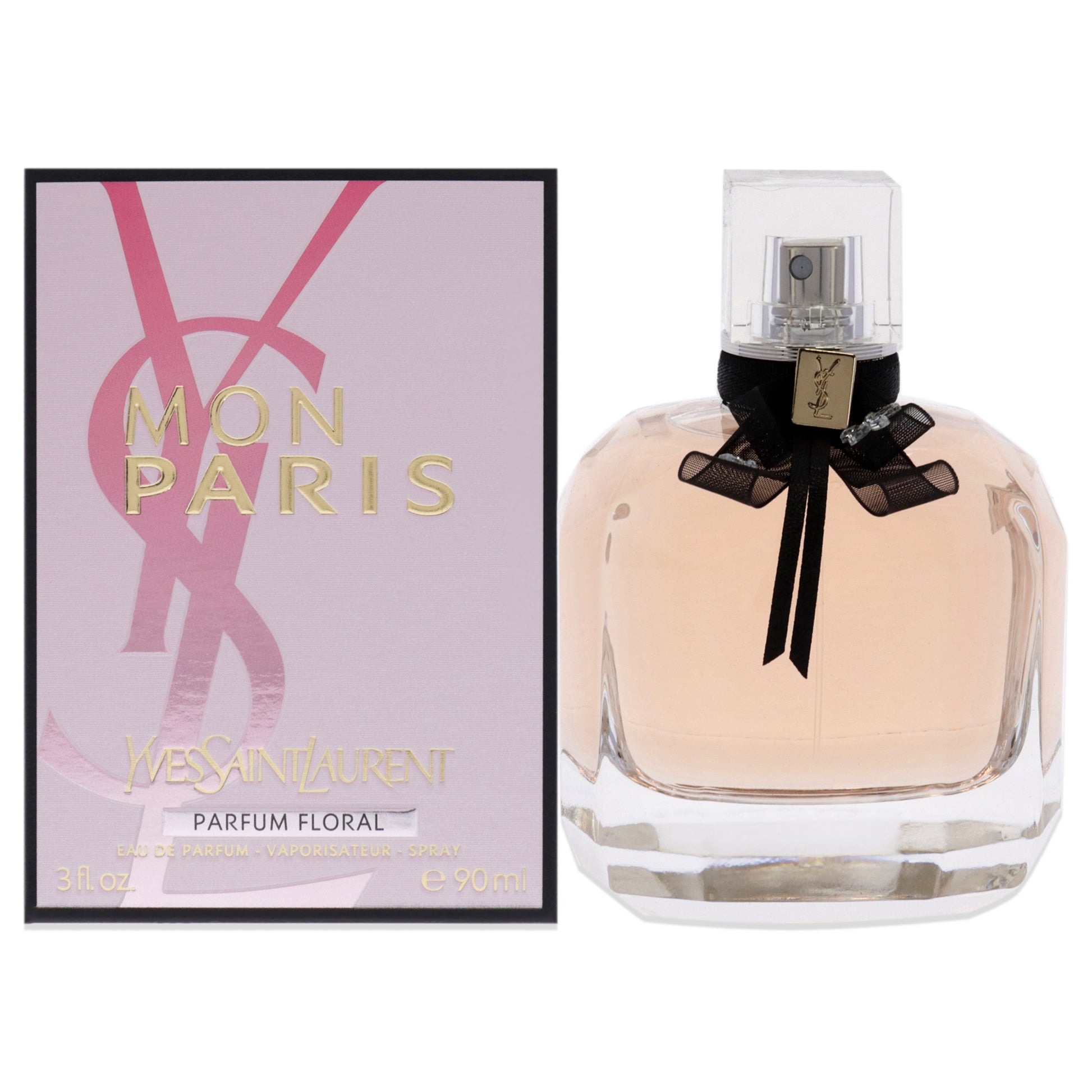 Mon Paris Floral by Yves Saint Laurent for Women - 3 oz EDP Spray