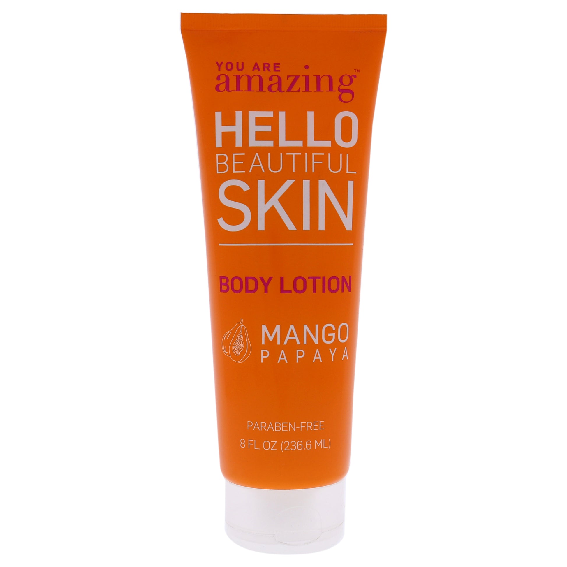Hello Beautiful Skin Body Lotion - Mango Papaya