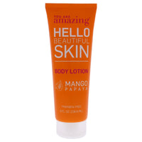 Hello Beautiful Skin Body Lotion - Mango Papaya