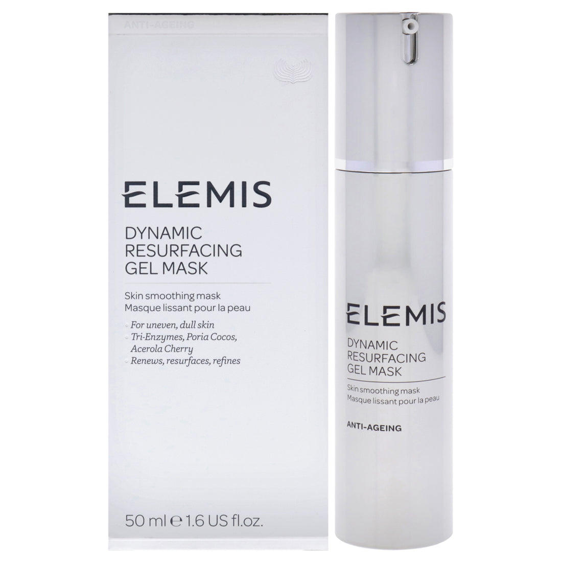 Tri-Enzyme Resurfacing Gel Mask by Elemis for Unisex 1.7 oz Mask