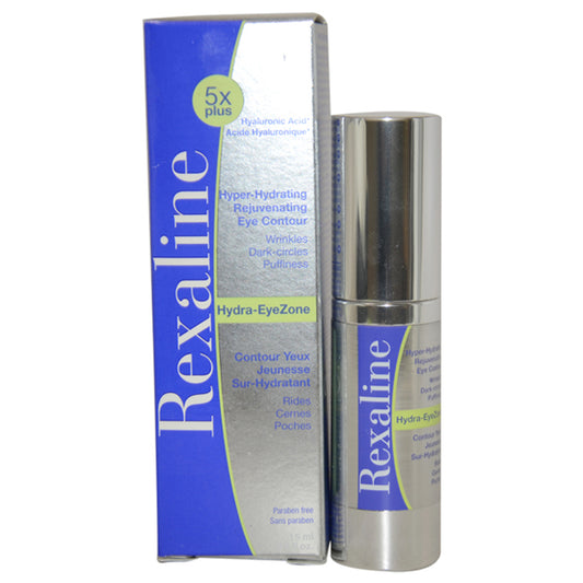 Hydra-EyeZone Hyper Hydrating Anti-Wrinkle Smoothing Eye Contour Cream by Rexaline for Women - 0.5 oz Cream