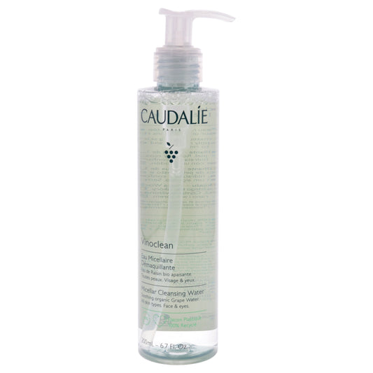Micellar Cleansing Water by Caudalie for Women - 6.7 oz Cleanser