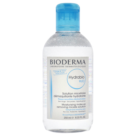 HydraBio H2O Micelle Solution by Bioderma for Women 8.5 oz Cleanser