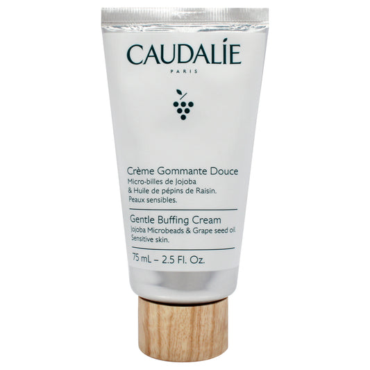 Gentle Buffing Cream by Caudalie for Women - 2.5 oz Cream