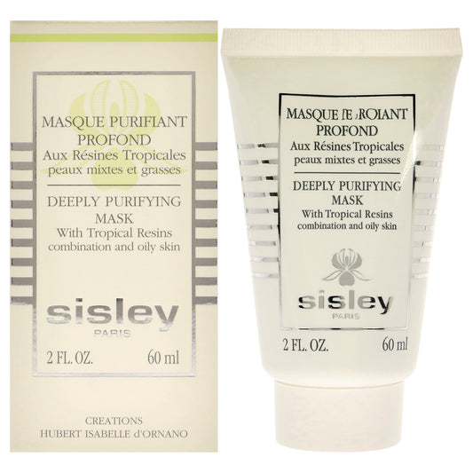 Deeply Purifying Mask With Tropical Resins by Sisley for Unisex - 2 oz Mask