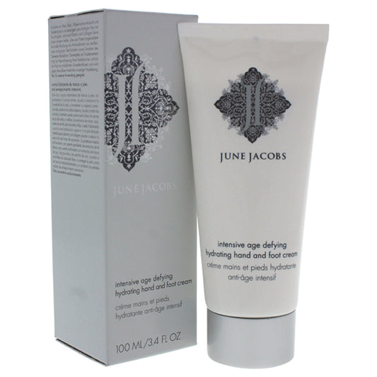 Intensive Age Defying Hydrating Hand & Foot Cream by June Jacobs for Unisex - 3.4 oz Cream