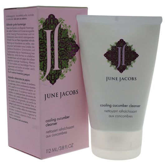 Cooling Cucumber Cleanser by June Jacobs for Unisex - 3.8 oz Cleanser