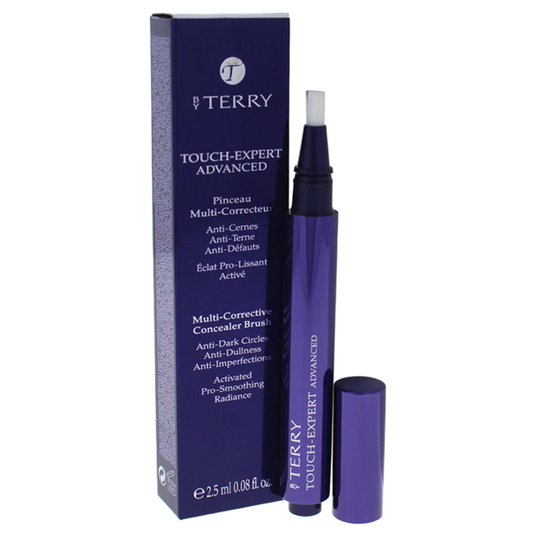 Touch-Expert Advanced Multi-Corrective Concealer Brush - 2 Nude