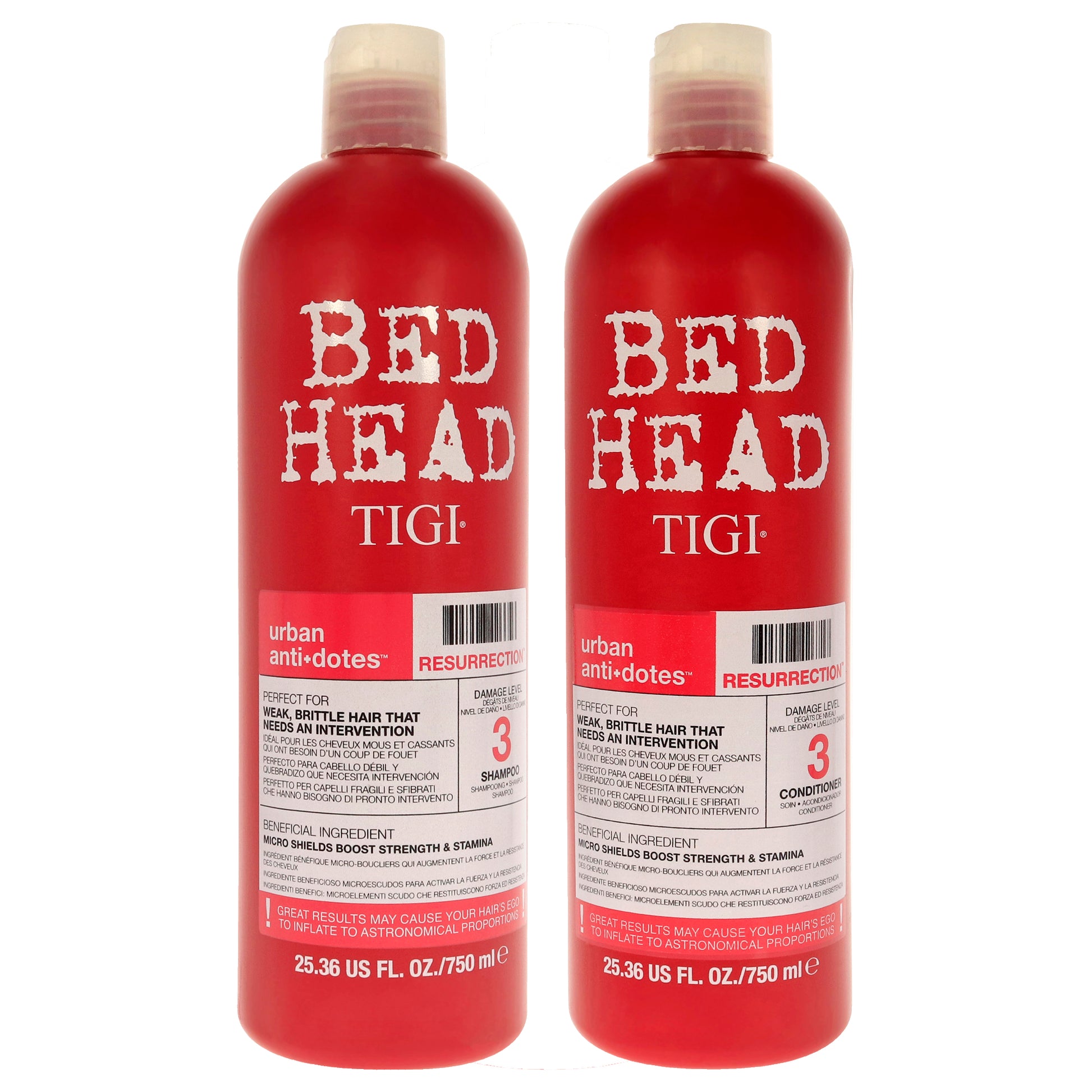 Bed Head Urban Antidotes Resurrection Kit