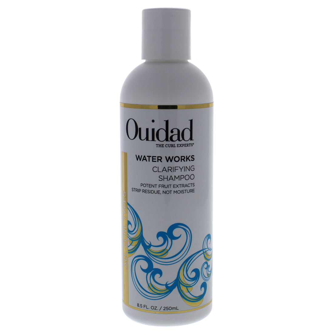 Water Works Clarifying Shampoo by Ouidad for Unisex - 8.5 oz Shampoo