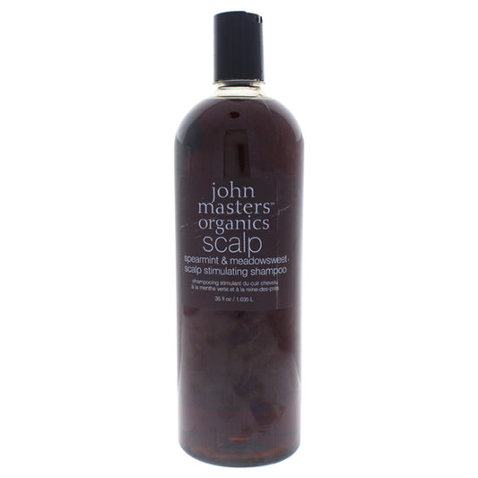 Spearmint & Meadowsweet Scalp Stimulating Shampoo by John Masters Organics for Unisex - 35 oz Shampoo