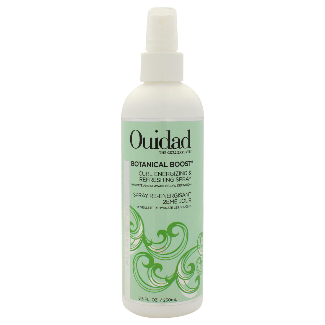 Ouidad Botanical Boost Curl Energizing and Refreshing Spray