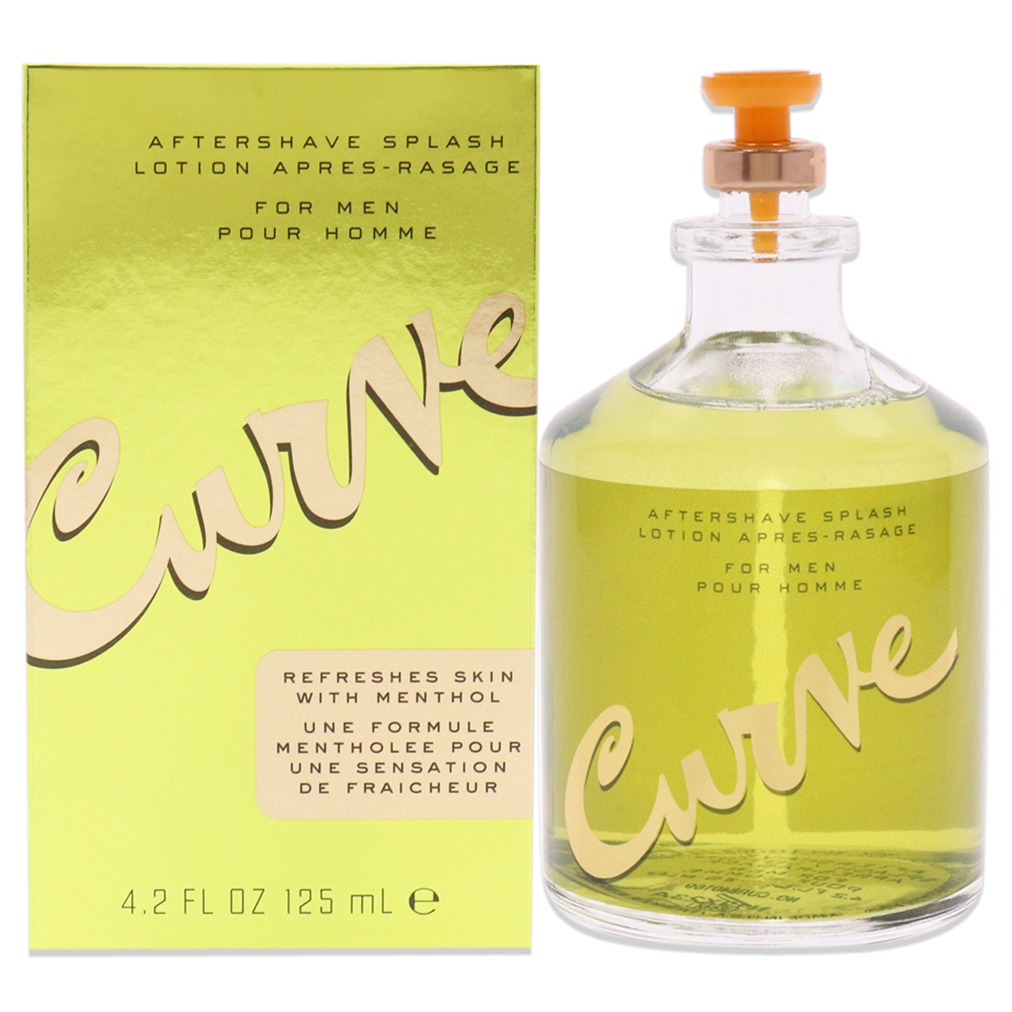 Curve by Liz Claiborne for Men 4.2 oz After Shave