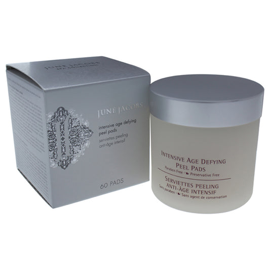 Intensive Age Defying Peel Pads by June Jacobs for Unisex - 60 Pc Pads