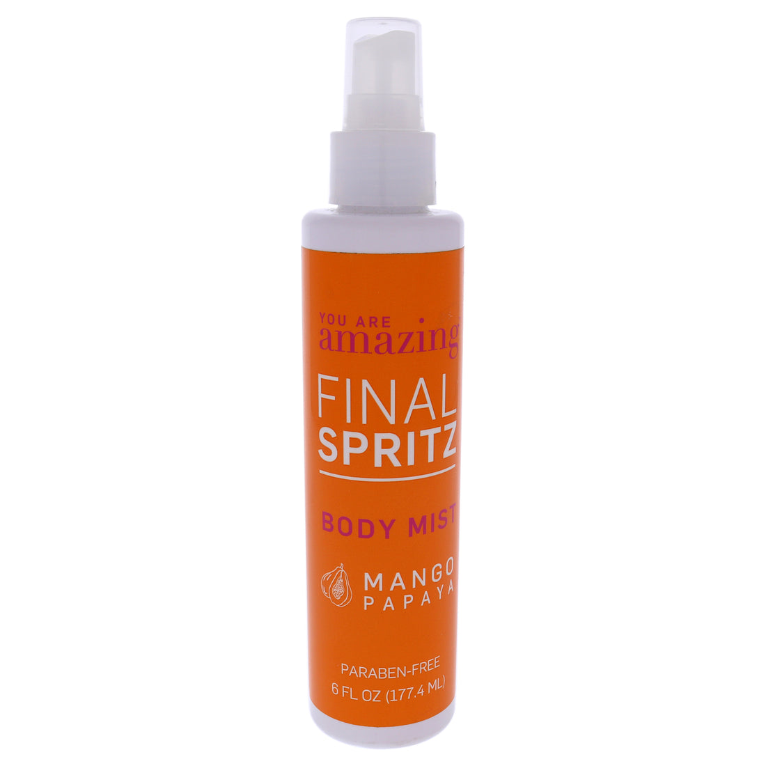 Final Spritz Body Mist - Mango Papaya