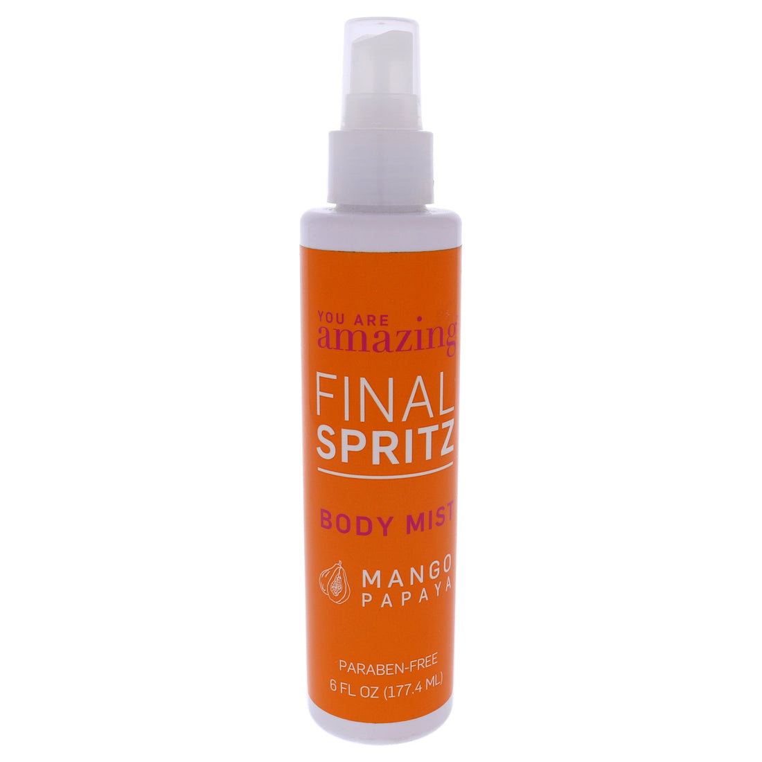 Final Spritz Body Mist - Mango Papaya