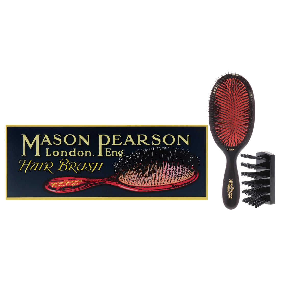 Extra Large Pure Bristle Brush - B1 Dark Ru
