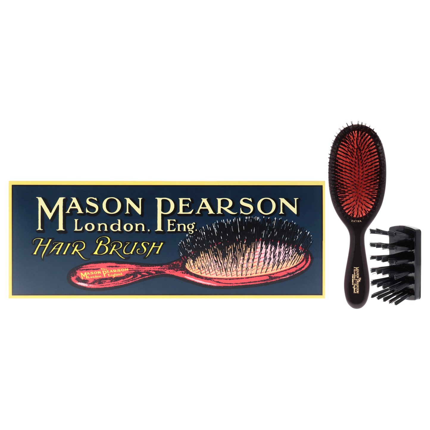 Extra Small Pure Bristle Brush - B2 Dark Ru